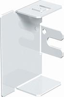 OBO Bettermann 6249426 Eindstuk (b x h) 40 mm x 60 mm Zuiver wit 10 stuk(s) - thumbnail