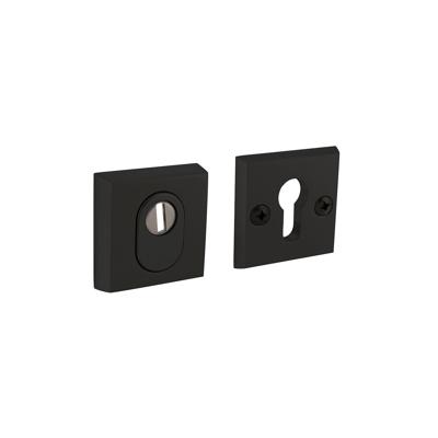 Intersteel VeiligheidsrozetSalus kerntrekbeveiliging aluminium zwart - 0023.375003