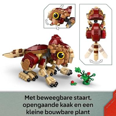 LEGO JURASSIC WORLD 76970 Baby dinosaurus Dolores Aquilops