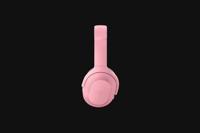 RAZER Barracuda Over Ear headset Kabel, Bluetooth, Radiografisch Stereo Kwarts, Pink Volumeregeling, Microfoon uitschakelbaar (mute) Gamen - thumbnail
