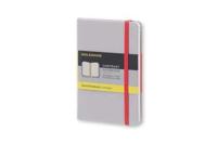 Moleskine LE Notitieboek Contrast Pocket (9x14 cm) Gelinieerd Harde Kaft Astergrijs - Overig (8055002851398) - thumbnail