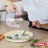 Pyrex Maatbeker Set Classic Prepware (250 ml, 500 ml & 1 liter) - 3-Delig - thumbnail