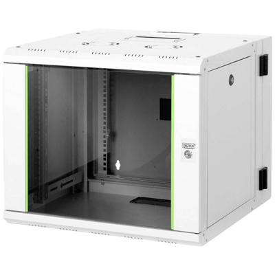 Digitus DN-19 09-U-3 19inch-patchkast (b x h x d) 600 x 493 x 610 mm 9 HE Grijs-wit (RAL 7035) Digitus DN-19 09-U-3 19inch-patchkast (b x h x d) 600 x 493 x 610 mm 9 HE Grijs-wit (RAL 7035)