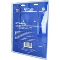 Brilliant Tools Hefboomplaatdoorgangssierset, 3-delig BT067200 - thumbnail