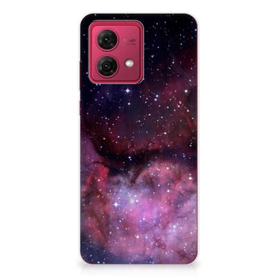 TPU Hoesje voor Motorola Moto G84 Galaxy