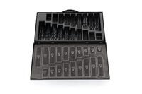 Gedore Spiraalborenset | Diameter 1-10 mm | Per 0,5 Oplopend | 170-delig - 3301612 - thumbnail