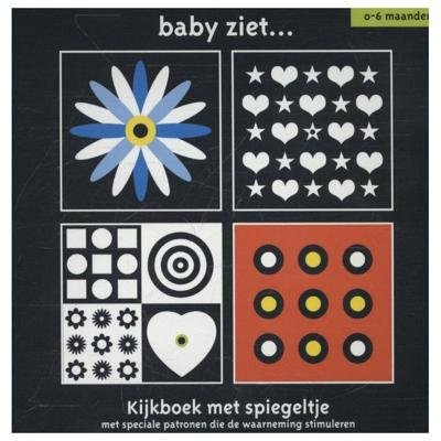 kijkboek met spiegeltje 0-6 maanden