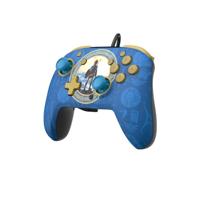 PDP Wired Rematch Controller - Zelda Hyrule Blue - thumbnail