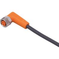 ifm Electronic EVC145 Aansluitkabel Aantal polen (sensoren): 3 Bus, haaks 5 m 1 stuk(s) - thumbnail
