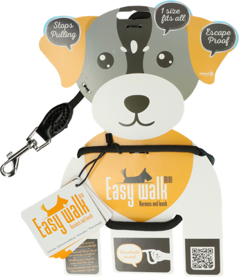 Easy Walk Schoudermodel Zwart - Mini