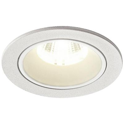 SLV Plafondinbouwlamp NUMINOS® DL S/LED spot, schijnwerper, plafondspot, inbouwlamp, binnenverlichting / IP20 / IP44 4000K 8.6W 790lm wit 20 graden