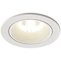 SLV Plafondinbouwlamp NUMINOS® DL S/LED spot, schijnwerper, plafondspot, inbouwlamp, binnenverlichting / IP20 / IP44 4000K 8.6W 790lm wit 20 graden - thumbnail