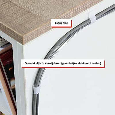 Kabelhouder Label the Cable LTC 3120 Wit