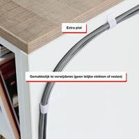 Kabelhouder Label the Cable LTC 3120 Wit - thumbnail