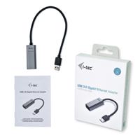 i-tec USB 3.0 Metal Gigabit Ethernet Adapter - thumbnail
