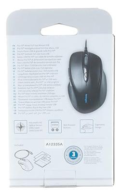 Kensington Pro Fit full size muis, zwart - thumbnail