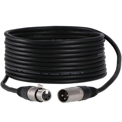 Devine MIC100/5 XLR microfoon- en signaalkabel 5 meter Devine MIC100/5 XLR microfoon- en signaalkabel 5 meter