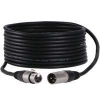 Devine MIC100/5 XLR microfoon- en signaalkabel 5 meter - thumbnail
