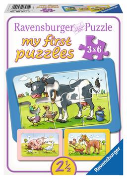 Ravensburger Goede vrienden, 3x6st.