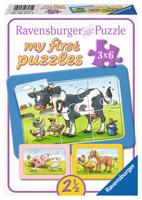 Ravensburger Goede vrienden, 3x6st. - thumbnail