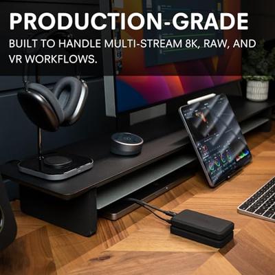 Glyph Atom Pro 4TB NVMe SSD Thunderbolt 3