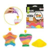 Kidscovery decoratiezand met fles set - thumbnail