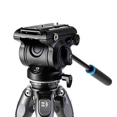 Benro Tortoise Carbon Statief met S4PRO videokop 34C leveling base Benro Tortoise Carbon Statief met S4PRO videokop 34C leveling base