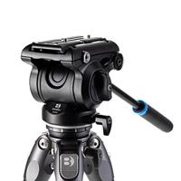 Benro Tortoise Carbon Statief met S4PRO videokop 34C leveling base - thumbnail