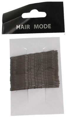 Hair Mode Schuifspeldjes Bruin Hair Mode Schuifspeldjes Bruin