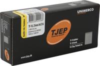 Minibrad 18G 1.2mm l= 25mm recht RVS (5000) - thumbnail