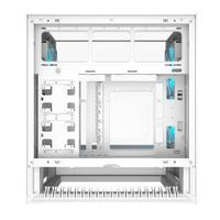 Cougar CGR-2WA3W-RGB Midi-tower PC-behuizing Wit 2 voorgeïnstalleerde ventilators, Zijvenster, Geïntegreerde verlichting - thumbnail