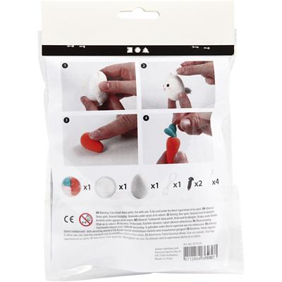 Creativ Company Mini creative kit, konijn, 1 doos