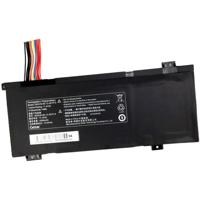 Notebook battery for Medion Erazer X6805 black 11.4V 46.74Wh - thumbnail