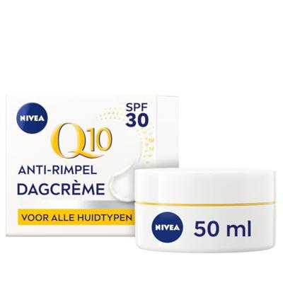 Nivea Q10 Power Anti-Rimpel Dagcrème SPF30 Nivea Q10 Power Anti-Rimpel Dagcrème SPF30