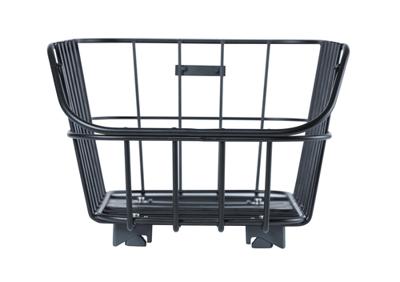 Fietsmand Basil Cento met WSL-systeem 22 liter 45 x 32 x 21 cm - mat zwart - thumbnail