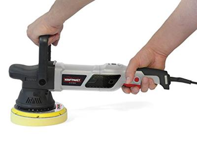 Dino KRAFTPAKET Exzenter 640230 Excentrische polijstmachine 230 V 950 W 1500 - 4800 omw/min 150 mm Dino KRAFTPAKET Exzenter 640230 Excentrische polijstmachine 230 V 950 W 1500 - 4800 omw/min 150 mm