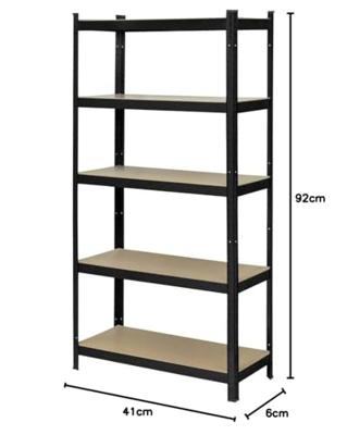 TOOLCRAFT KCT20CP Stellingkast (extra stevig) 175 kg (b x h x d) 90 x 1.8 x 40 cm Metaal, Hardboard Antraciet/zwart Harde vezelbodem TOOLCRAFT KCT20CP Stellingkast (extra stevig) 175 kg (b x h x d) 90 x 1.8 x 40 cm Metaal, Hardboard Antraciet/zwart Harde vezelbodem