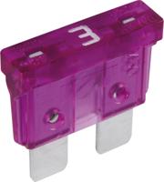 HERTH+BUSS "ato" zekering platte stekker flat plug-in. 3a herth & buss - thumbnail