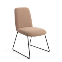 Jesper Home Eetkamerstoel 'Taiwa' Slide Black, kleur Whisper Wheat - thumbnail