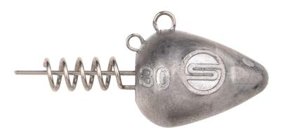Spro Pelagical Screw-In Jighead 30gr 2st.