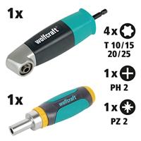 Wolfcraft Schuifladeschroevendraaierset | 8-delig - 1001000 - thumbnail