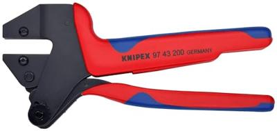 Knipex 97 43 200 A 97 43 200 A Krimptang Zonder krimpinsert - thumbnail