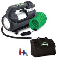 Slime expert heavy-duty 12v digitale bandenpomp / compressor - thumbnail