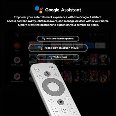 Mecool KM7 SE tv box 2/32 GB Google licentie & Assistant