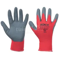 Tuinhandschoen Rocking Red maat XS ofwel 6 KIXX - Kixx - thumbnail