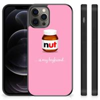 iPhone 12 Pro Max Silicone Case Nut Boyfriend - thumbnail