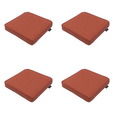 Luxe Zitkussen 40x40 cm Terra (4 stuks) Madison - Madison Luxe Zitkussen 40x40 cm Terra (4 stuks) Madison - Madison