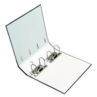 Falken Dubbele ordner S70 2 x DIN A5 liggend Rugbreedte: 70 mm Zwart Wolken 4 beugels 11285426 - thumbnail