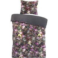 Dekbedovertrek Isabel - antraciet - 140x200/220 cm - thumbnail