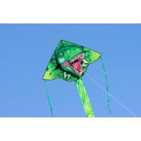 Ecoline Eenlijns Vlieger Simple Flyer T-Rex Spanwijdte 1200 mm Geschikt voor windsterkte 2 - 5 bft - thumbnail